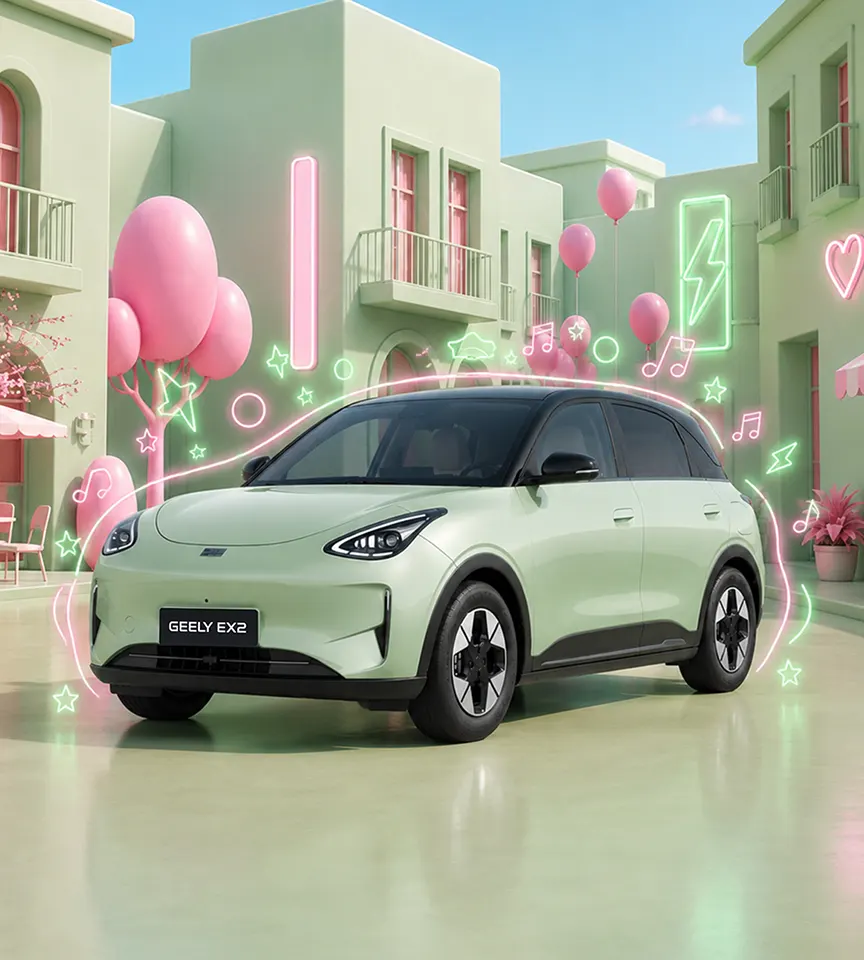 Geely Ex2 Let's Enjoy