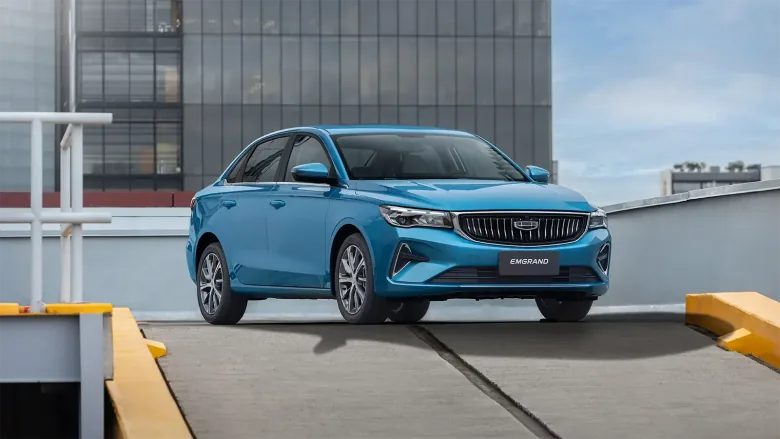 GEELY EMGRAND ES GALARDONADO EN MÉXICO COMO EL MEJOR SEDÁN...