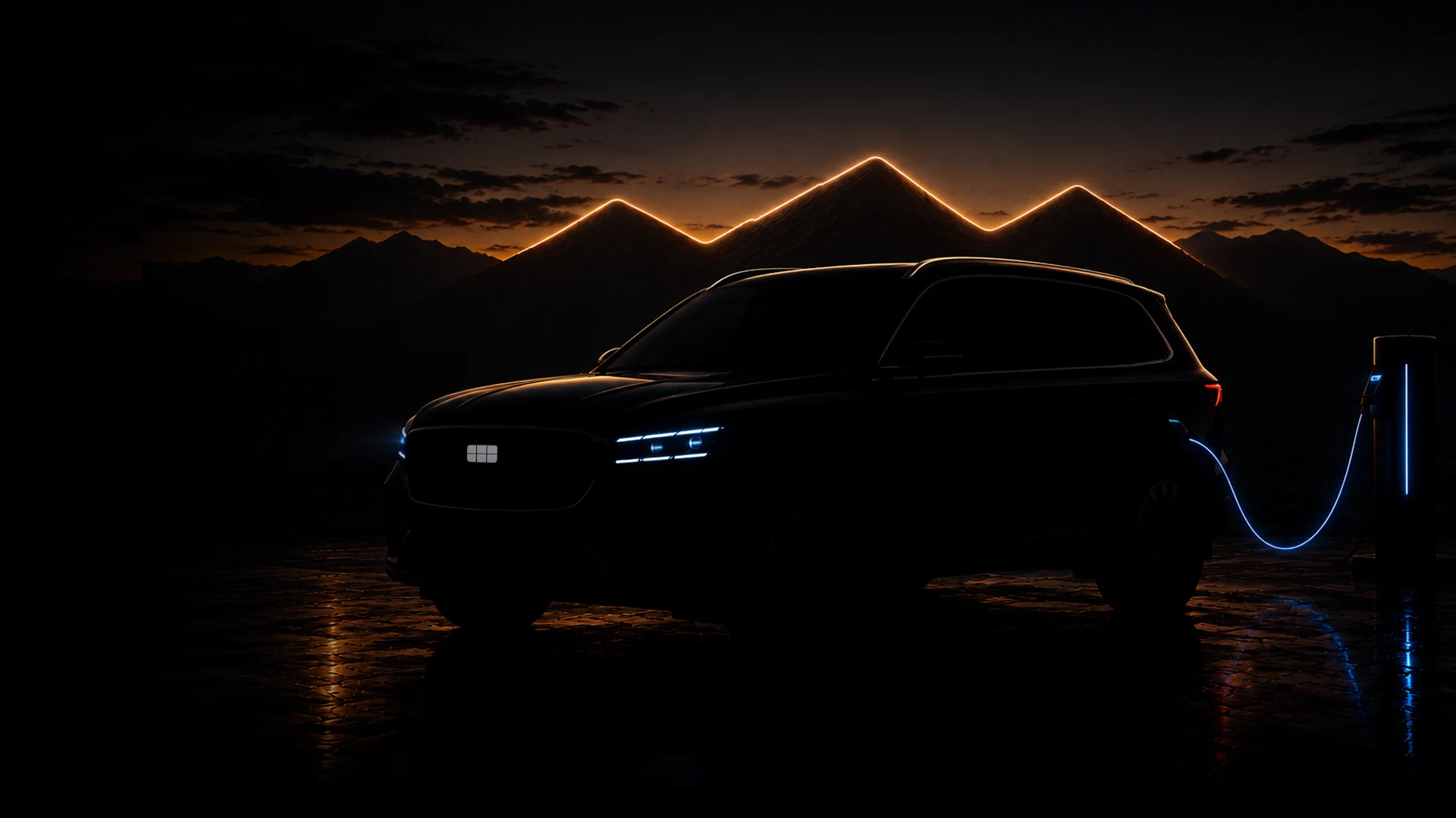 Geely Monjaro EM-i
