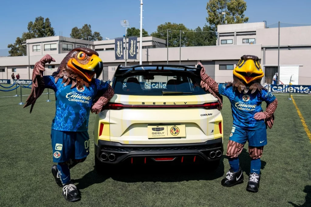 GEELY COOLRAY SUPERA EL MILLÓN DE UNIDADES VENDIDAS EN TODO EL MUNDO